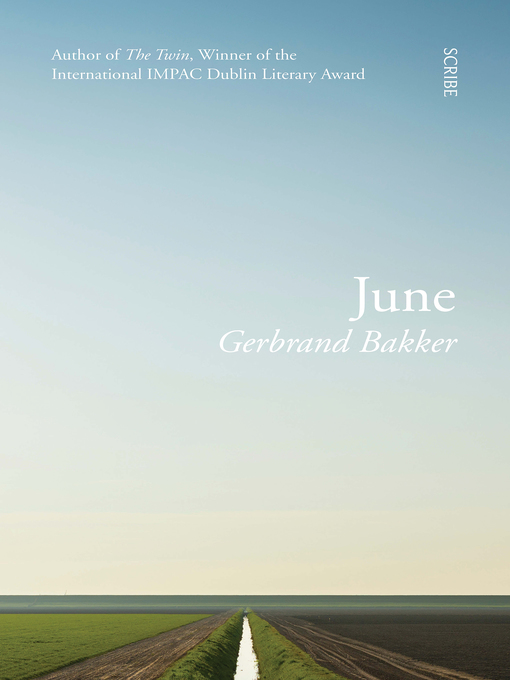 Title details for June by Gerbrand Bakker - Available
